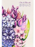 Скетчбук для рис. маркерами А5+  20л. Проф-Пресс "Вдохновение весны" 20-1674 твин-лак,фольг.,150г/м2