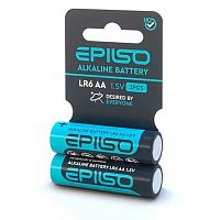Батарейка EPILSO R6/AA 2 Small Blister 1.5V (БП-00000436)