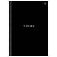 Бизнес-блокнот А5  80л. BG тв.обл. "Дисциплина" 09331 глянц.лам.