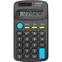 Калькулятор карм. 8разр. deVENTE KT-402 4031550 чёрный,113*64*20мм
