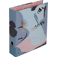 Регистратор 75мм deVENTE А4 "Marandi. Design" 3091204 картон.,разбор.,мат.лам.