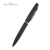 Ручка подар. шар. BV "Portofino" 20-0251-01/09 синяя,1мм,чёрный корпус,чёрный футляр