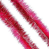 Мишура №24 бордо