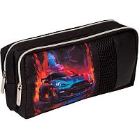 Пенал-косметичка deVENTE 200*90*60 "Speed Zone" 7020551 (70предм.) прямоуг.,полиэстер,карм.