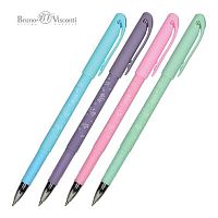 Ручка гелевая "Пиши-Стирай" BV DeleteWrite Art "Принцесса" 20-0261 синяя,0,5мм