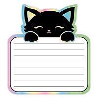 Доска магнитно-маркерная А4 КОКОС "Cat's paws" 260909