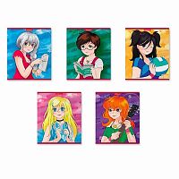 Тетрадь 48л. (клетка) EK "Manga Girls" 52958,асс.