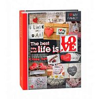 Фотоальбом IA 100PP 100фото 356 Любовь