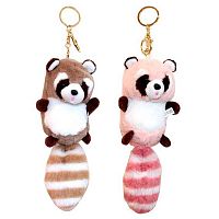 Брелок-подвес сувенирный "Енотик" 11см Ткбр1566-3