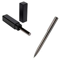 Ручка подар. шар. BV "Torino" 20-0382/083 син.,1,0мм,повор.мех,ворон.ст.корп.,софт-тач,прямоуг.тубус