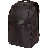 Рюкзак deVENTE "Amazing" 7032500 чёрный,нейлон,уплотн.спинка,40*28*12см