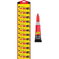 Клей универсальный-супер 3гр. deVENTE "Super Strong glue" 4180301 высокопрочный,концентр.