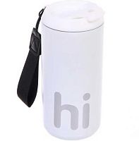Термокружка 500мл "HI-белый" 367-143