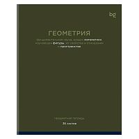 Тетрадь предм. 36л. BG "Color balance-Геометрия" 62307 эконом,со справ. мат. (клетка)