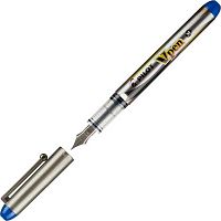 Ручка перьевая PILOT SVP-4M (B) чёрная,одноразовая,перо M,лин.письма 0,58мм