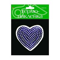 Термонаклейка АЛЬТ Hobby Time "Сердце-6" 2-785/31 6*5,5см