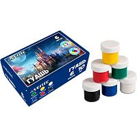 Гуашь  6цв. 10мл. deVENTE "Magic Castle" 8075300 к/к