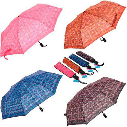 Зонт автомат Ultramarine "Романеско" 545-0446 женский Зонт автомат Ultramarine "Романеско" 545-0446 женский