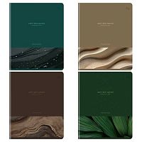 Тетрадь 96л. (клетка) BG "Моменты спокойствия" 09066 soft-touch лам.