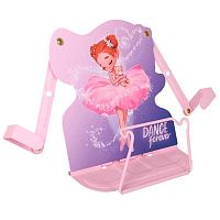 Подставка для книг КОКОС "Small ballerina" 251485 метал.,16,5*16,5см