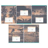 Тетрадь 24л. (клетка) BG "Summer" 12031 эконом,асс.