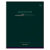 Тетрадь предм. 36л. BG "Color balance-Биология" 62300 эконом,со справ. мат. (клетка)