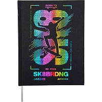 Дневник 1-11кл. deVENTE тв.обл. "Skateboarding" 2020432 кож.зам.,бел.бум.,радуж.фольга