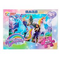 Пазлы  104 Умные игры "Академия единорогов" 4630395036566 (23,7*33см)