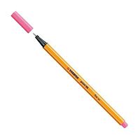 Ручка капиляр. STABILO 88/29 светло-розовый 0,4мм