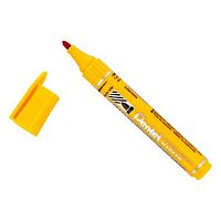 Маркер перм. Pentel "Extra Large Point" N450GG-3 жёлтый,пулев.,4мм