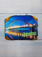 Магнит дерев. "Бугринский мост " 20-55-6 объёмный