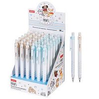 Карандаш авт. 0,7мм ХАТ "Paws/Лапки" 083712 с ласт.,асс.