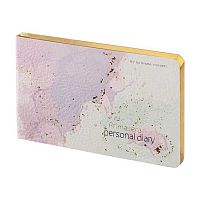 Еженедельник карм. н/д А6  80л. BV кож.зам. "Primavera" 3-741/14 гибк.обл.,зол.срез,беж.бум.