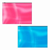 Папка на молнии B5 EK "Glossy Bubble Gum" 55175 Zip,непрозр.,асс.,арома,пластик,180мкм