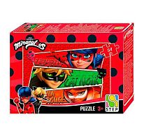 Пазлы   54 Степ Пазл "Леди Баг и Супер-Кот" 71216