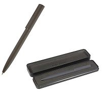 Ручка подар. шар. BV "Torino" 20-0382/05-15 синяя,1,0мм,повор.мех.,сер.мет.корп.софт,чёрн.футл.