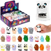 Игрушка-антистресс 1TOY "Жмяка Hit Pop It . Животные мини" Т26177 5*6см,асс.