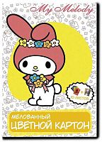 Картон цв. мелов. А4 10л.10цв. CENTRUM "My Melody" 71676 золото/серебро