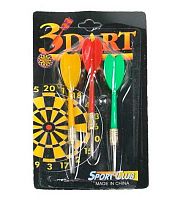 Дротики для дартс (3шт) 280-093 в блистере