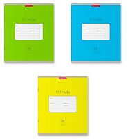 Тетрадь 24л. (клетка) EK "Классика Bright" 46566