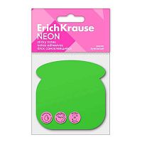 Кл.бумага д/заметок 70*70мм EK  50л. "Phone Neon" 61730 зелёный