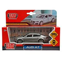 Игрушка инерц. Технопарк "Машина Audi a7 сребристый" метал.,11см 67306