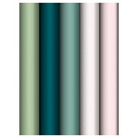 Бумага упак. 70*100см MESHU "Serene colors" глянц. (1лист в рулоне) MS_66826 ассорти,80г/м2