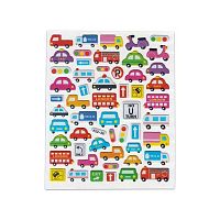 Наклейка объемн. ПГС "Авто" 12,5*15,5см К22-36 Р22072-22 Кн22072-22