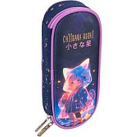 Пенал-косметичка deVENTE 210*80*50 "Chiisana Hoshi" 7023509 (50предм.) овал.,полиэстер,створка