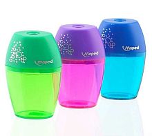 Точилка с контейнером 1отв. MAPED "Шейкер" 534753