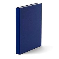 Папка 2 кольца 35мм EK А4 "Standard" 38208 синяя,лам.карт.