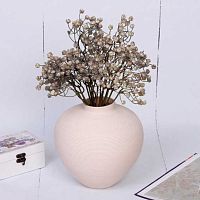 Ваза для сухоцветов "Grace" 18,5*18см,керамика 391-351