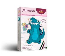 Набор д/изготовления игрушки Miadolla Пенал "Динозавр" AC-0363