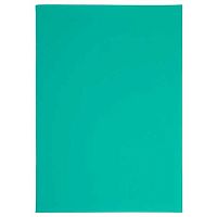 Тетрадь 48л. (клетка) А4 ХАТ "SoloMatte-Аквамарин" лам.soft-touch